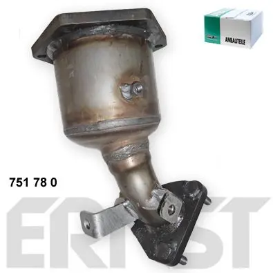 Handler.Part Catalytic converter ERNST 751780 1