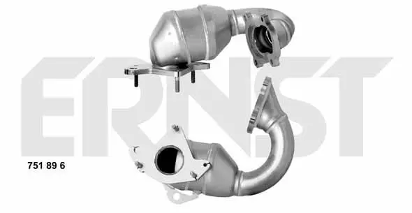 Handler.Part Catalytic converter ERNST 751896 1