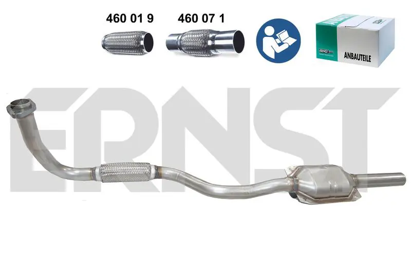 Handler.Part Catalytic converter ERNST 751957 1