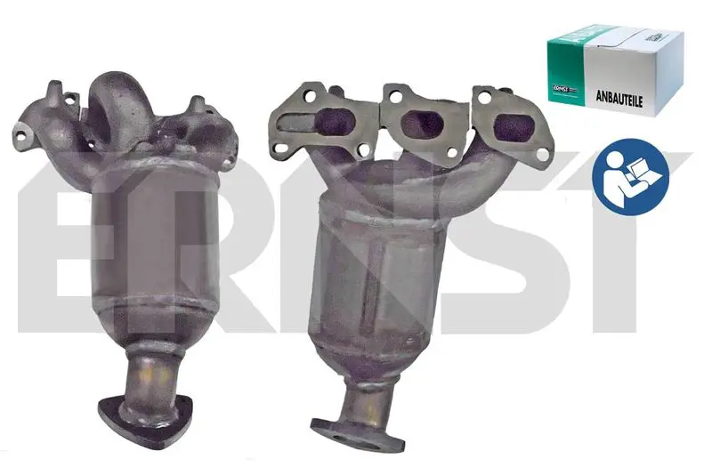 Handler.Part Catalytic converter ERNST 752114 1