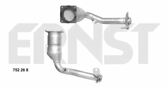 Handler.Part Catalytic converter ERNST 752268 1