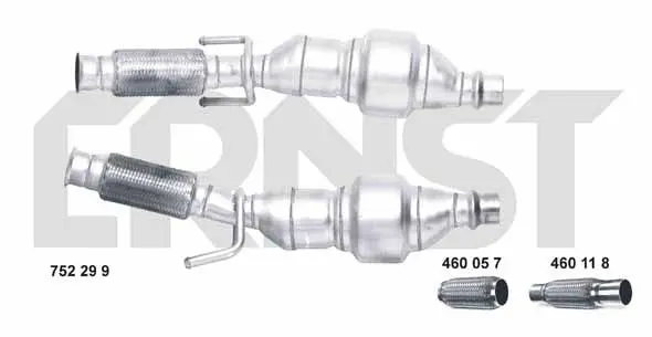 Handler.Part Catalytic converter ERNST 752299 1