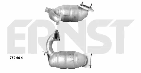 Handler.Part Catalytic converter ERNST 752664 1