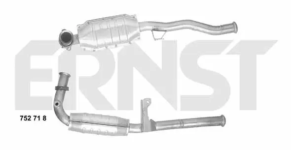 Handler.Part Catalytic converter ERNST 752718 1