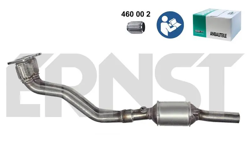 Handler.Part Catalytic converter ERNST 752909 1