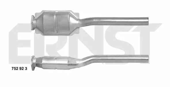 Handler.Part Catalytic converter ERNST 752923 1