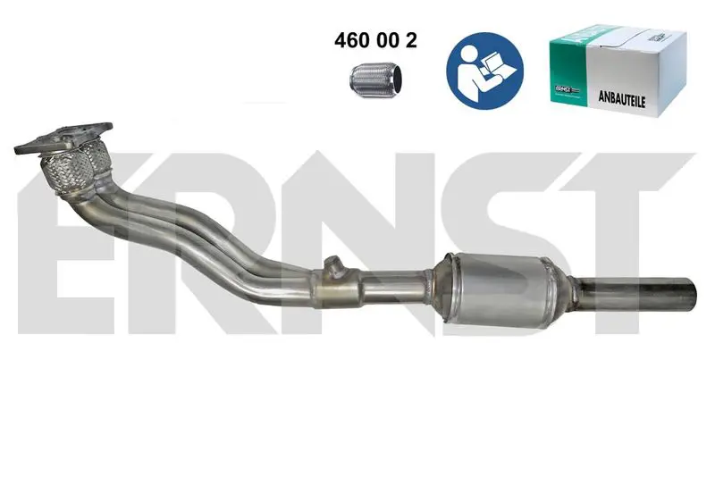 Handler.Part Catalytic converter ERNST 752930 1