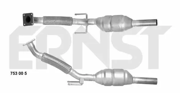 Handler.Part Catalytic converter ERNST 753005 1