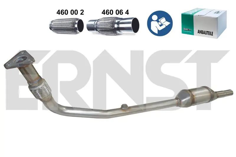 Handler.Part Catalytic converter ERNST 753142 1