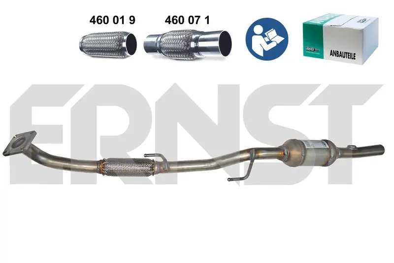 Handler.Part Catalytic converter ERNST 753180 1