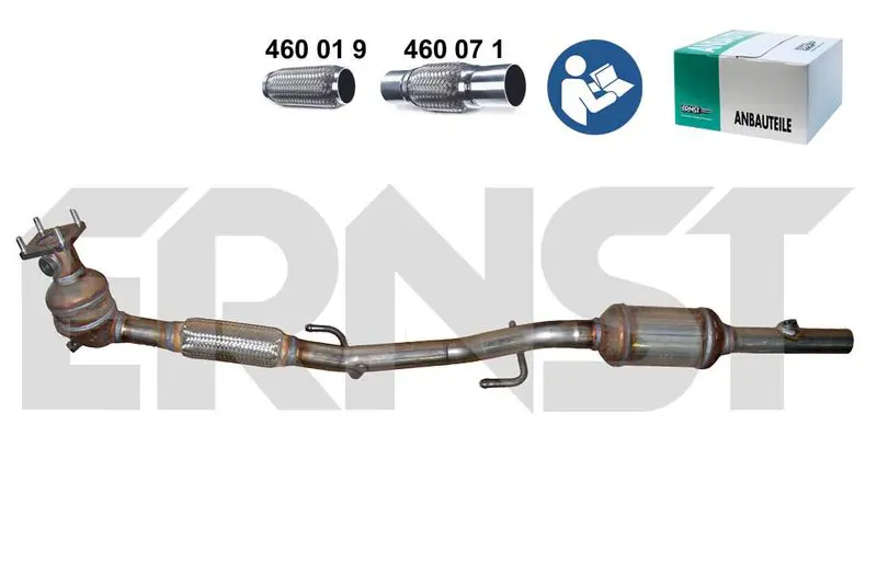 Handler.Part Catalytic converter ERNST 753227 1