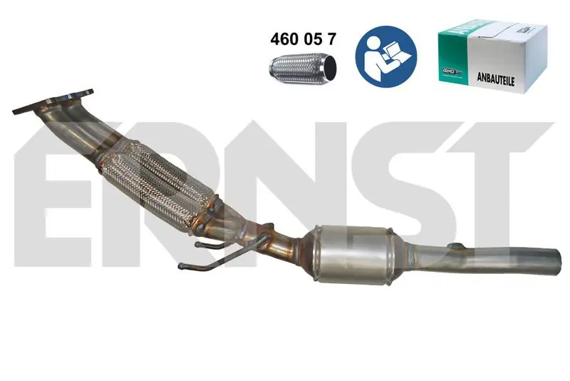 Handler.Part Catalytic converter ERNST 753241 1