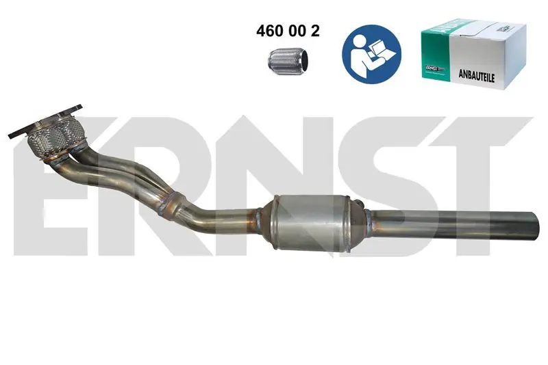 Handler.Part Catalytic converter ERNST 753395 1