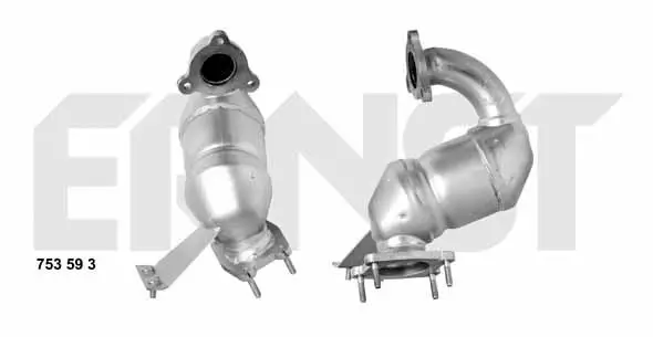 Handler.Part Catalytic converter ERNST 753593 1