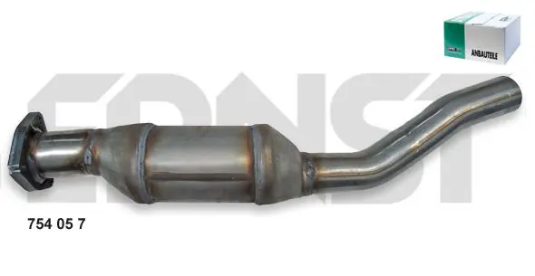 Handler.Part Catalytic converter ERNST 754057 1