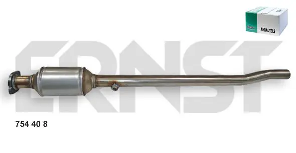 Handler.Part Catalytic converter ERNST 754408 1