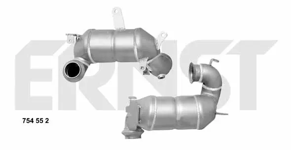 Handler.Part Catalytic converter ERNST 754552 1