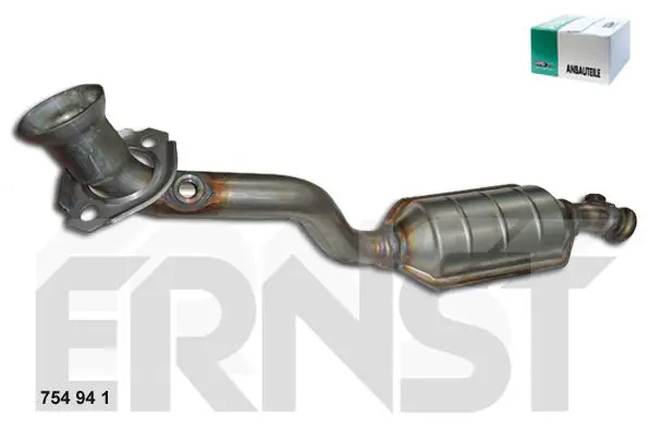 Handler.Part Catalytic converter ERNST 754941 1