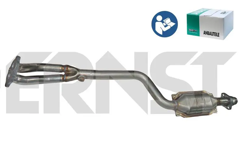 Handler.Part Catalytic converter ERNST 755146 1