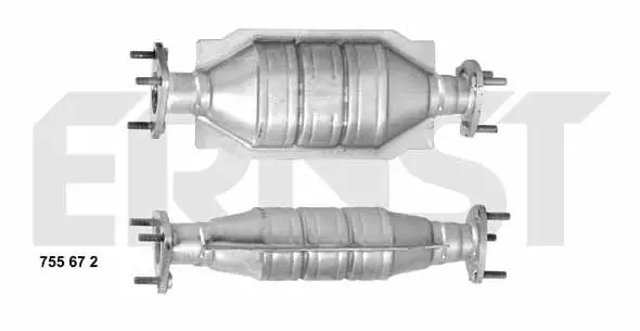 Handler.Part Catalytic converter ERNST 755672 1