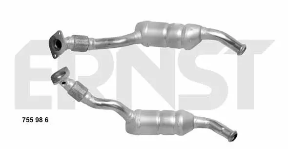 Handler.Part Catalytic converter ERNST 755986 1