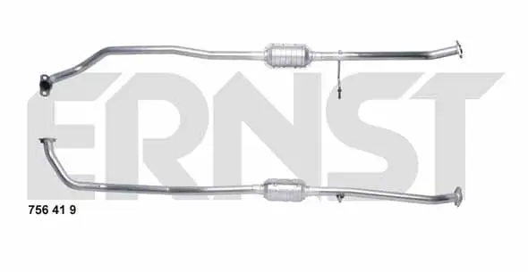 Handler.Part Catalytic converter ERNST 756419 1