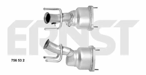 Handler.Part Catalytic converter ERNST 756532 1