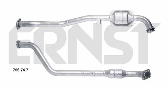 Handler.Part Catalytic converter ERNST 756747 1