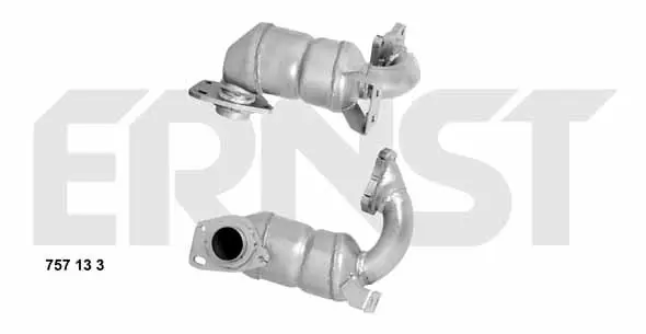 Handler.Part Catalytic converter ERNST 757133 1