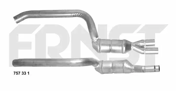 Handler.Part Catalytic converter ERNST 757331 1