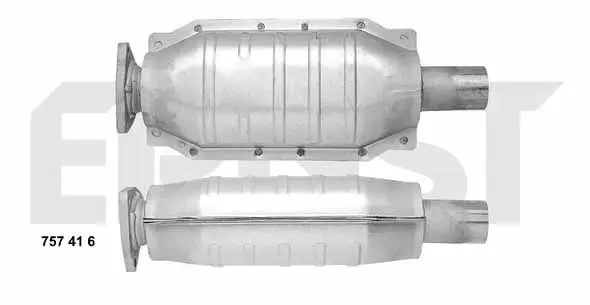 Handler.Part Catalytic converter ERNST 757416 1