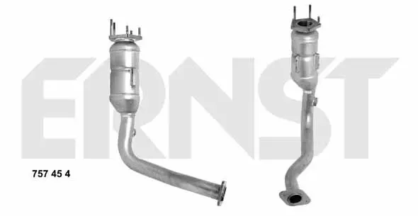 Handler.Part Catalytic converter ERNST 757454 1