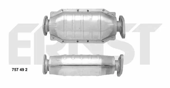 Handler.Part Catalytic converter ERNST 757492 1