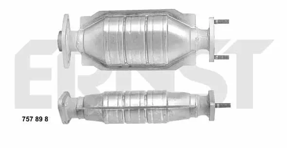 Handler.Part Catalytic converter ERNST 757898 1