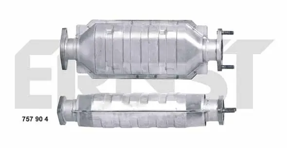 Handler.Part Catalytic converter ERNST 757904 1