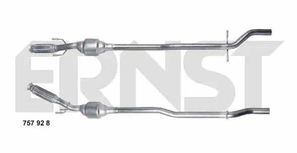 Handler.Part Catalytic converter ERNST 757928 1