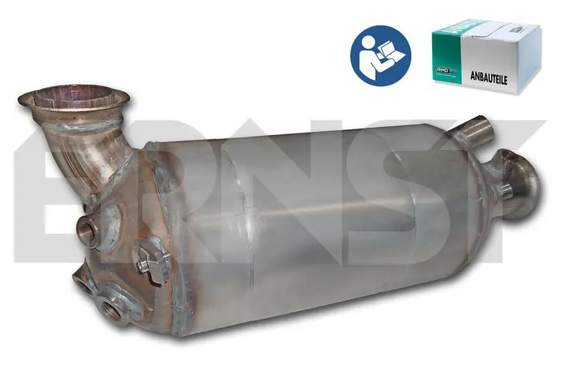 Handler.Part Soot/particulate filter, exhaust system ERNST 910026 1