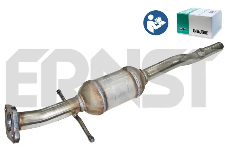 Handler.Part Catalytic converter ERNST 751001 1