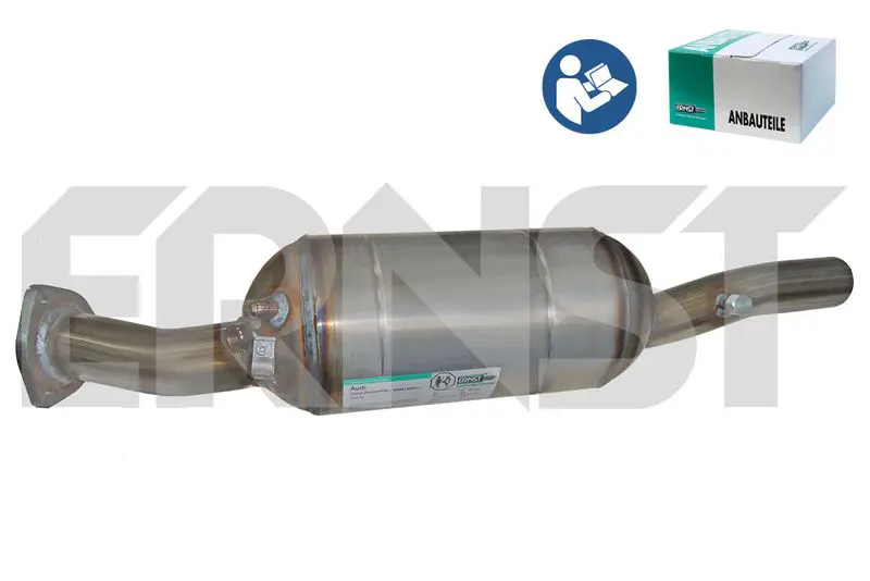 Handler.Part Soot/particulate filter, exhaust system ERNST 910002 1