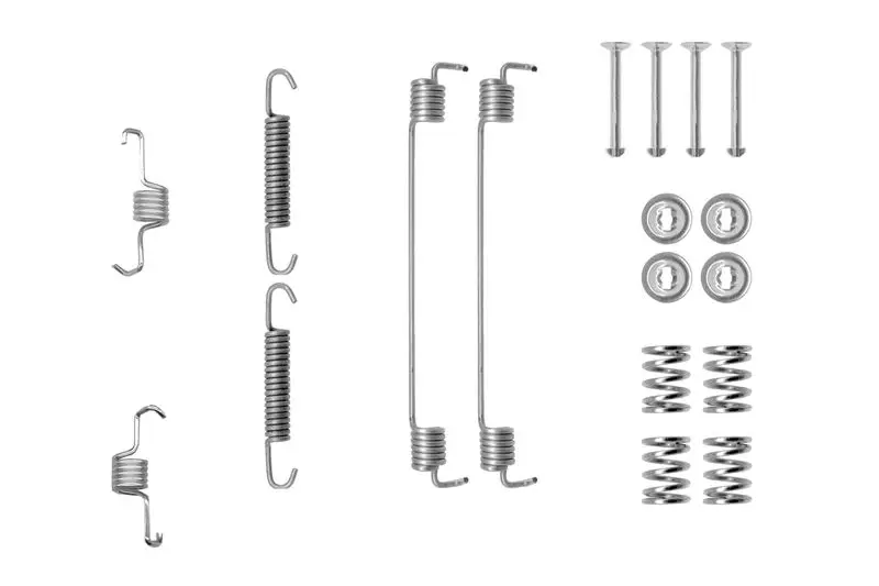 Handler.Part Accessory kit, brake shoes Bosch 1987475294 1