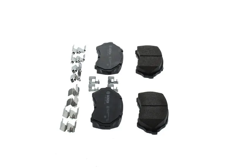 Handler.Part Brake pad set, disc brake Bosch 0986494616 2