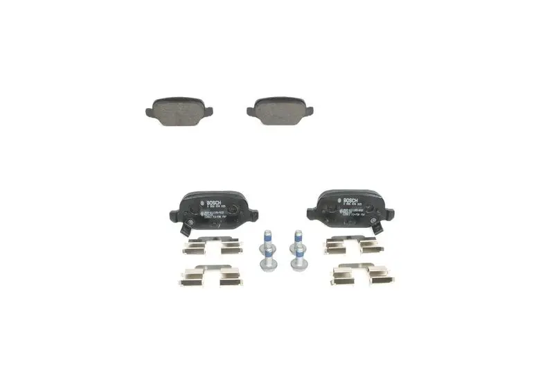 Handler.Part Brake pad set, disc brake Bosch 0986494935 1