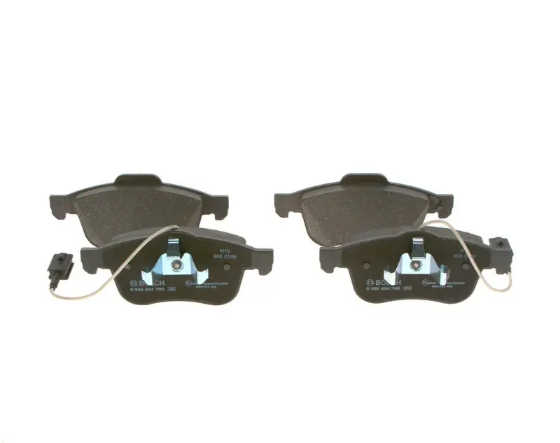 Handler.Part Brake pad set, disc brake Bosch 0986494795 3