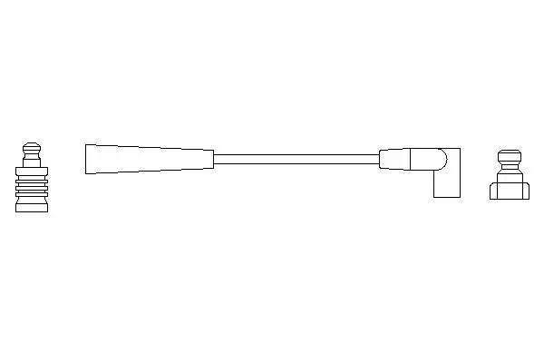 Handler.Part Ignition cable Bosch 0986356123 1