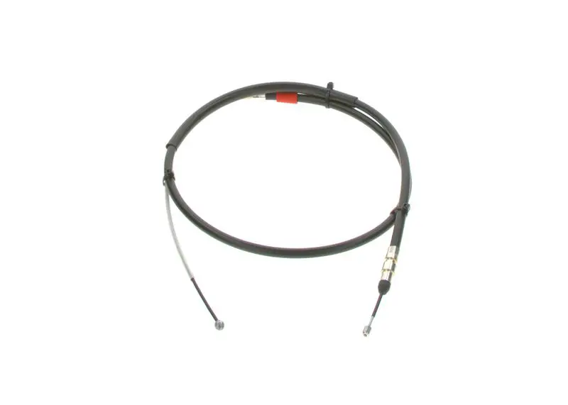 Handler.Part Cable, parking brake Bosch 1987477947 1