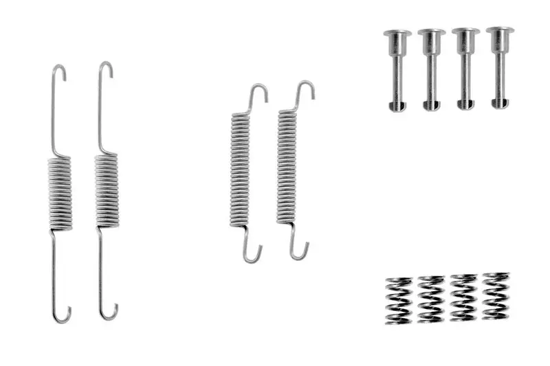 Handler.Part Accessory kit, parking brake shoes Bosch 1987475299 1