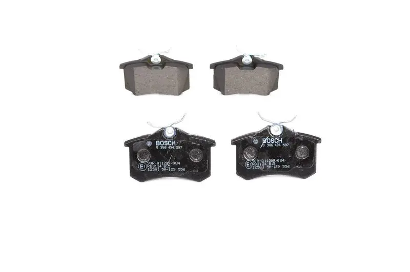 Handler.Part Brake pad set, disc brake Bosch 0986494597 3