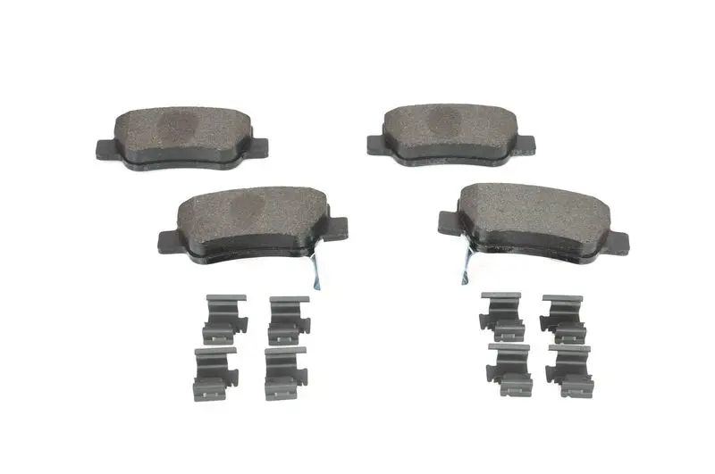 Handler.Part Brake pad set, disc brake Bosch 0986494933 5