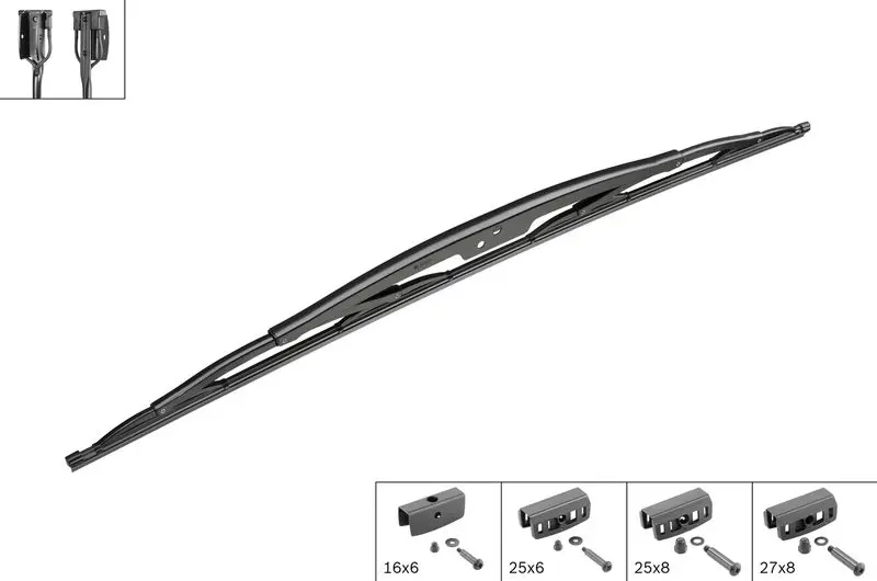 Handler.Part Wiper blade Bosch 3397011425 1