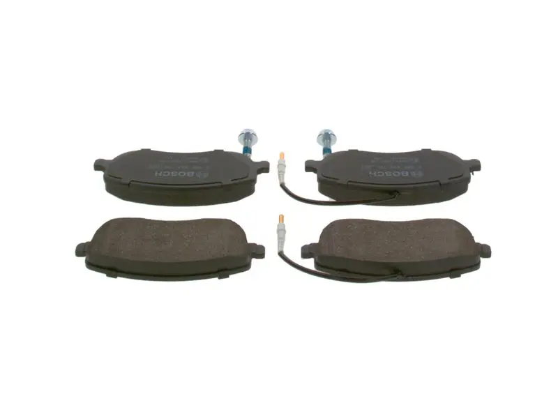 Handler.Part Brake pad set, disc brake Bosch 0986424789 3